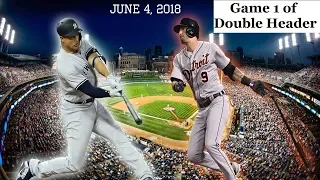 New York Yankees vs Detroit Tigers Highlights || June 4, 2018 - Game 1 of Double Header