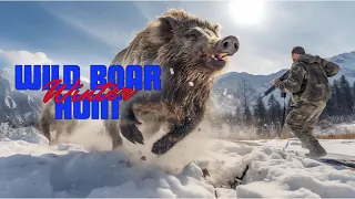 Top 100 Winter Wild boar hunts from "Boars and Hunters"