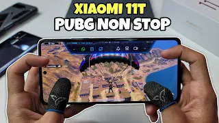 SEDAP YA AMATT.. PUBG SMOOTH/90FPS DEKAT XIAOMI 11T 🔥