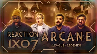 Arcane - 1x7 The Boy Savior - Group Reaction