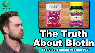 What You Need To Know About Biotin | The Gillett Health Podcast #69