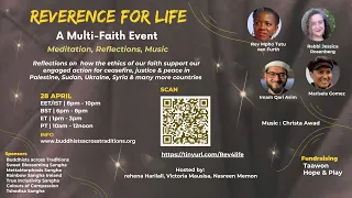 Reverence for Life - Multi-Faith Event