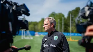 Interview: Brian Schmetzer on win in Philadelphia