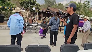 Dos  cumpleaños en Yosoba San Juan Mixtepec con Los Perseguidos de San Juan parte 2