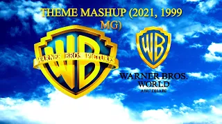 Warner Bros Pictures Fanfare Mashup (1999, 2021, Abu Dhabi and Mark Jason)