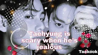 Taelous moments | Taehyung is into actions when he is jealous!!