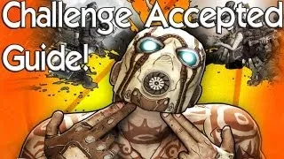 Challenge Accepted - SOLVED and Explained - Borderlands 2 Achievement