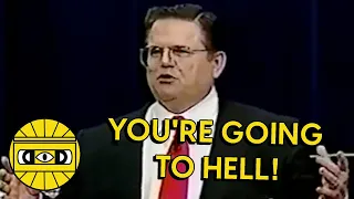 YOU'RE GOING TO HELL!   ///   EVERYTHING IS TERRIBLE!