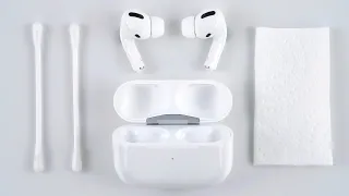 AirPods Pro reinigen | So machst du es richtig!