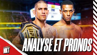 ALEX PEREIRA VS JAMAHAL HILL, ANALYSE ET PRONOSTICS AVANT L'UFC 300 !