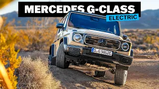 MERCEDES ELECTRIC G CLASS - Everything You Need To Know