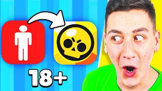 SE BRAWL STARS FOSSE PER MAGGIORENNI 18+