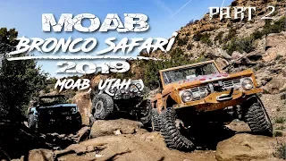 Moab Bronco Safari 2019 Recap: Part 2-Coyote Canyon Trail