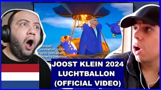 Joost Klein: Luchtballon MV | TEACHER PAUL REACTS