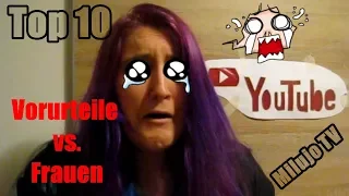 Top 10 Vorurteile gegen Frauen | Milu