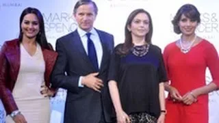 Sonakshi, Bipasha at Marks & Spencer Store Launch | Nita Ambani | Bullett Raja | Saif Ali Khan