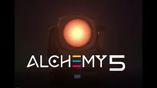 Alchemy 5 - The new-generation Fresnel wash moving head