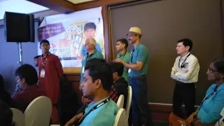 Laakhon Hai Nigahon Mein on Harmonica by Mr Jeevan Powale at IMP 2018