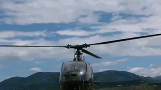 Montenegrin Air Force Gazelles