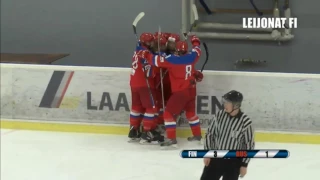 Aug 12, 2017 Friendly U17: Finland 3-4 Russia