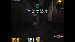 Quake III Arena - Excellent but with bots :/