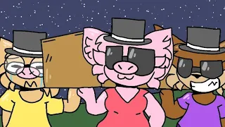 Coffin dance meme [ roblox piggy (alpha) animation meme ]