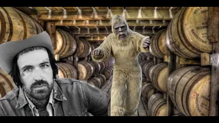 Sasquatch Sighting in Kentucky Bourbon Warehouse