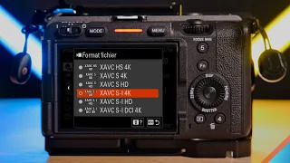 Prise en main complète de la Sony FX30 - FX3