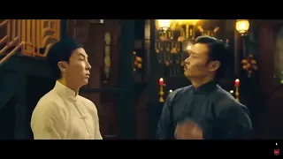 Domínio do Wing Chun: Mestre Ip Man vs. Mestre Rival em Duelo Épico