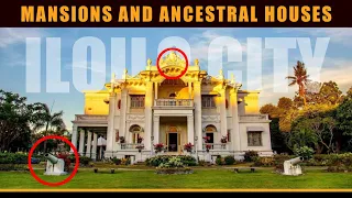 50 Mansions and Ancestral Houses in ILOILO CITY