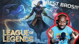 ARCANE FAN REACTS TO LEAGUE OF LEGENDS CHAMPS INTERACTIONS | Shadow Assassin Kayn - Rhaast