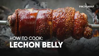 CRISPY LECHON BELLY [HOW TO COOK] 2020