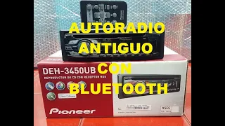 Cómo adaptar receptor Bluetooth a Autoradio antiguo(SOLUCIONADO)