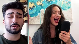 HORRIBLE SINGER Reacts to Faouzia - This Mountain (Acoustic)