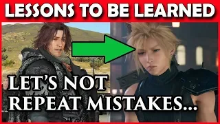 4 Things The FF7 Remake MUST FIX From Final Fantasy 15!