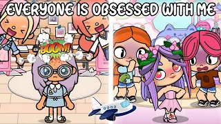 Everyone Is Obsessed With Me When I Moved To Avatar World | Toca Boca | Toca Life Story