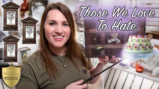 The Wizarding Trunk | Those We Love To Hate | November | Harry Potter Subscription Box