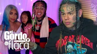 "Una rabia me dio": Tekashi 6ix9ine habla de la golpiza que le dio a su expareja | GYF