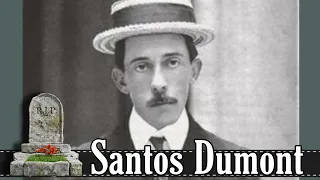 Túmulo de Alberto Santos Dumont(o pai da Aviação).