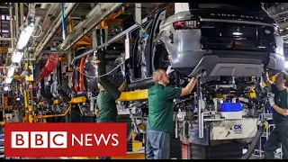 Leaked document suggests UK car industry may face tariffs - even with a Brexit trade deal - BBC News