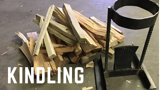 Making a kindling splitter/cracker