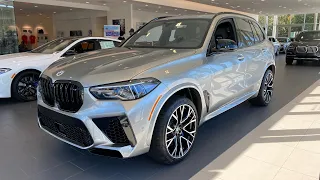 2023 BMW X5M Competition Walkaround