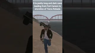 GTA San Andreas Secret about Desert Cave (Mythical Place)