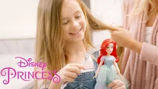 Disney Princess - 'Royal Shimmer Dolls' Official Spot