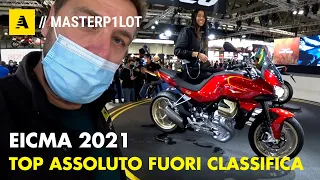 TOP 10 EICMA 2021 | Le moto PIÙ BELLE secondo Masterpilot