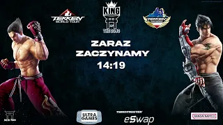 King Of The Dojo - Vol 1 - Tekken World Tour EU East 2022 x Tekken Polish National Championship