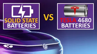 Tesla NEWEST EV Batteries vs Solid State Lithium Metal Batteries