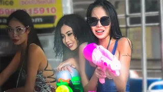 Pattaya Soi Buakhao BEAUTIES play Songkran 2023