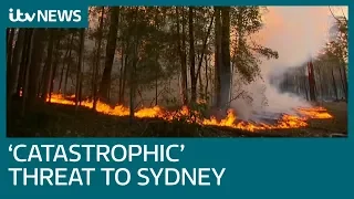 Sydney warned of 'catastrophic' wildfire threat | ITV News