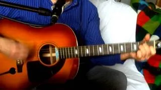 The Night Before ~ The Beatles - Macca ~ Acoustic Cover w/ Epiphone Texan FT-79 VC